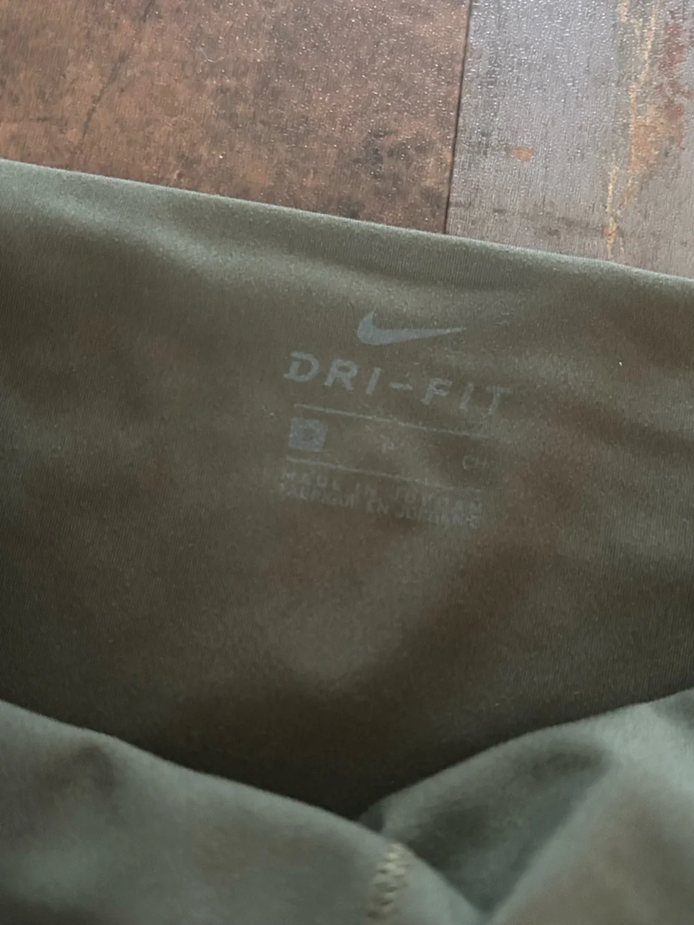 Nike leggings olive